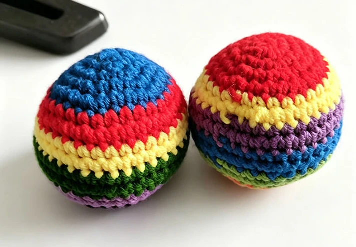 EVENTO DE SACO DE AREIA DE KICKING HAND-KNITTED