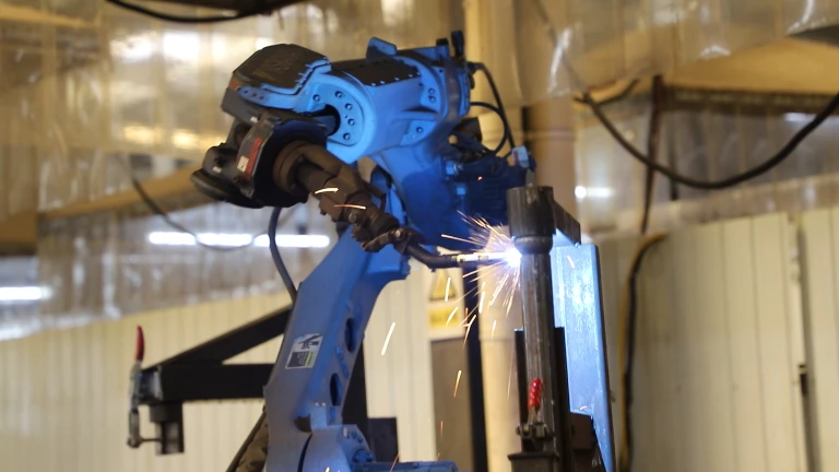 Soldagem CNC
