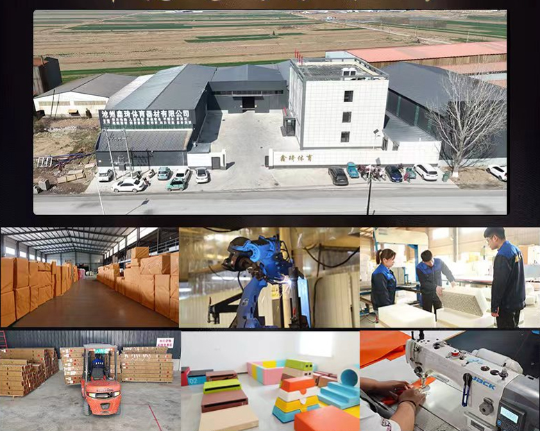 Por Dentro da Xinqi Sports: Força de Fabricação, Sistemas de Qualidade e Serviços de Ponta a Ponta 
