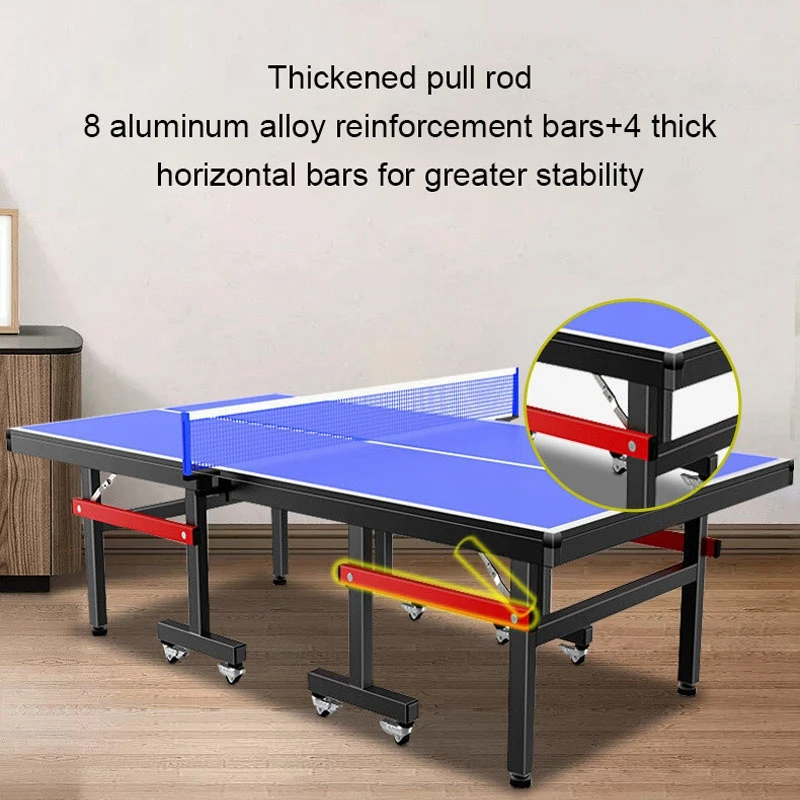 Mesa de t&ecirc;nis de mesa estilo port&aacute;til
