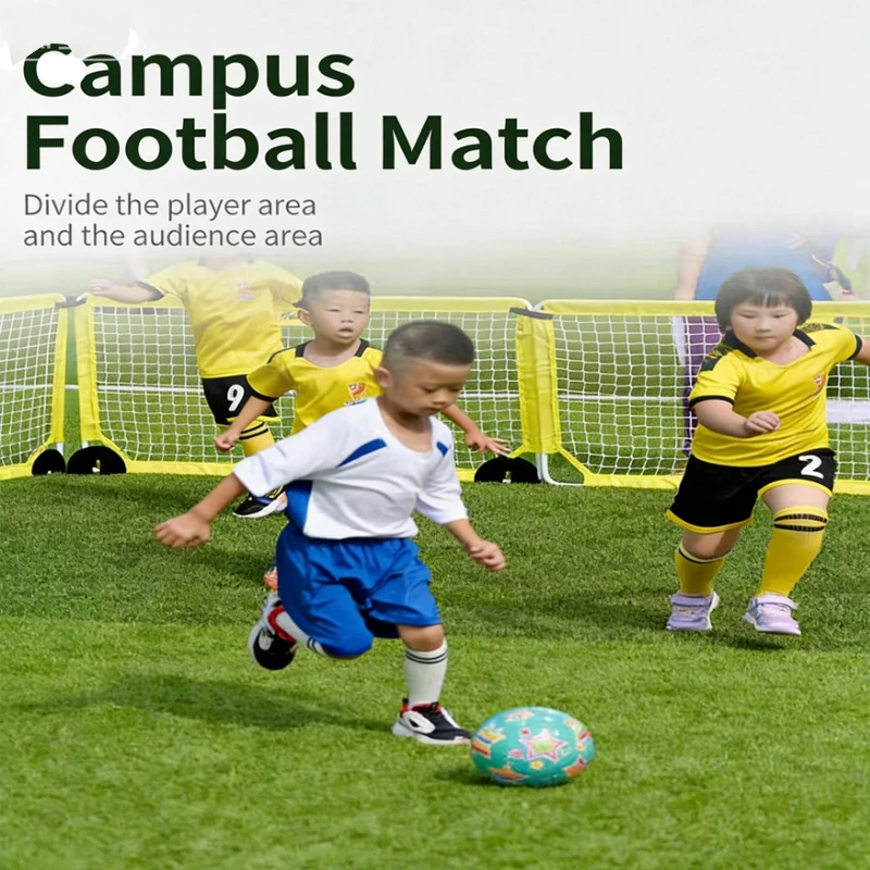 Cerca de futebol infantil port&aacute;til