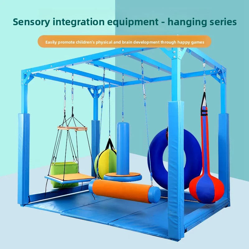 Quadro de suspens&atilde;o de integra&ccedil;&atilde;o sensorial multifuncional