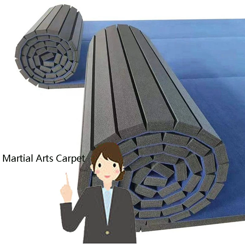 Tapete de gin&aacute;stica roll-up